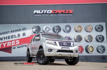 NISSAN NAVARA ADDICT MATTE BLACK